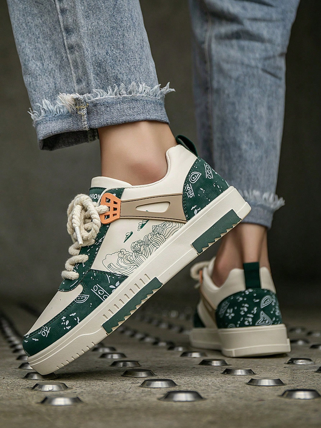 Pantofi sport SHEIN, verde