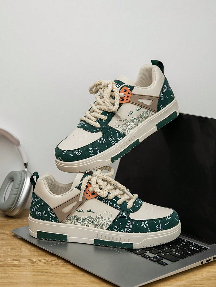 Pantofi sport SHEIN, verde