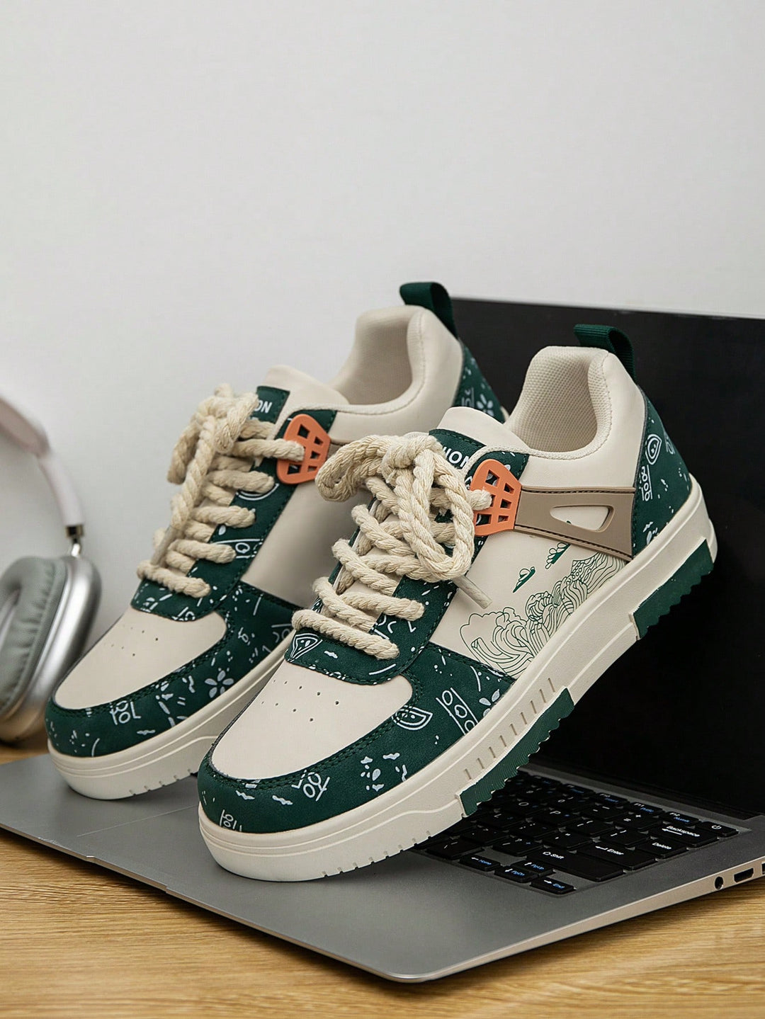 Pantofi sport SHEIN, verde