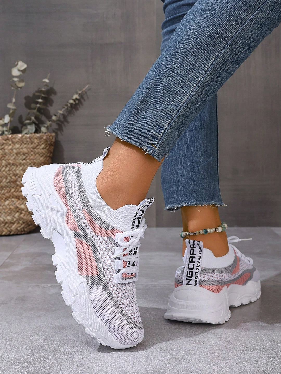 Pantofi sport SHEIN, roz