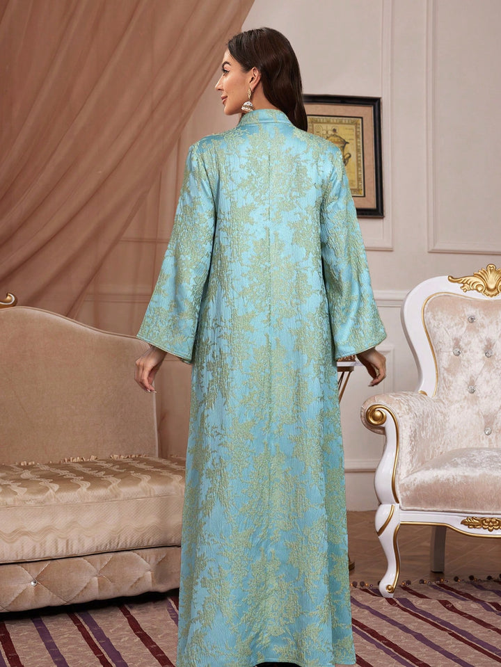 Rochie maxi SHEIN, mix culori