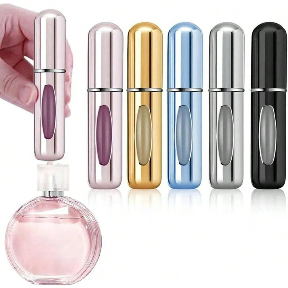 Sticlă parfum cu pulverizator SHEIN, mix culori