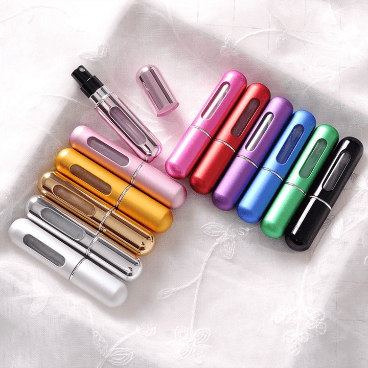 Sticlă parfum cu pulverizator SHEIN, mix culori