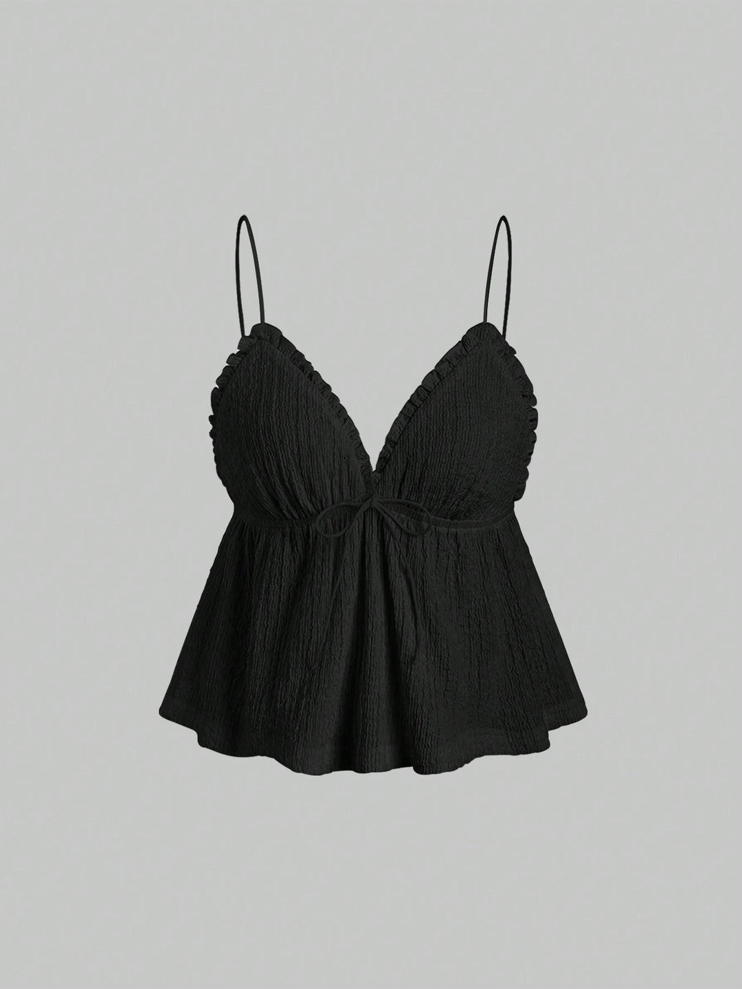 Top SHEIN, negru