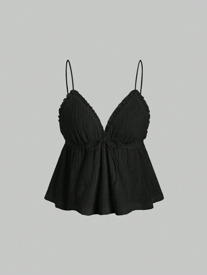 Top SHEIN, negru