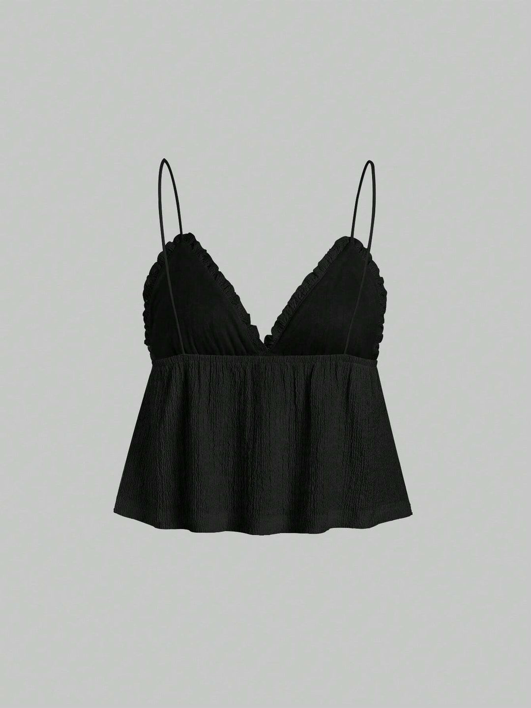 Top SHEIN, negru