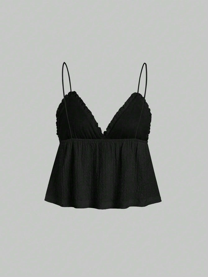 Top SHEIN, negru