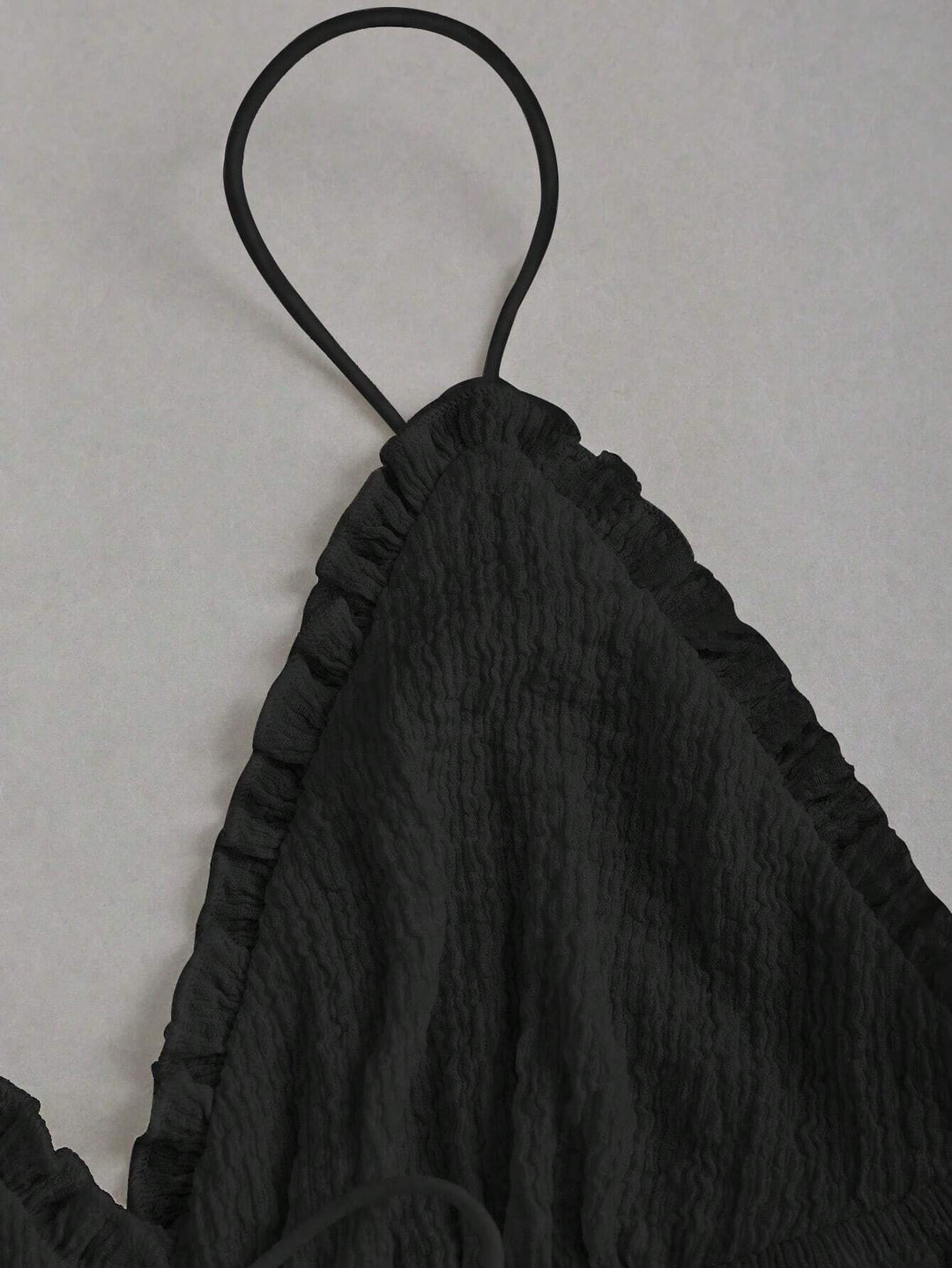 Top SHEIN, negru