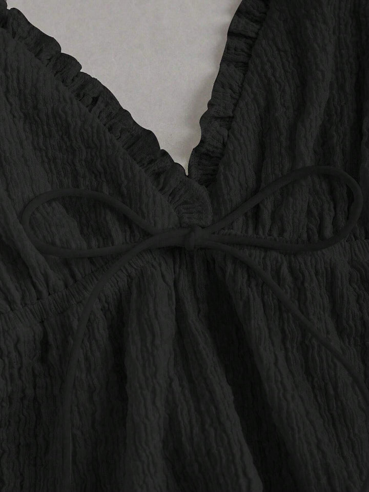 Top SHEIN, negru