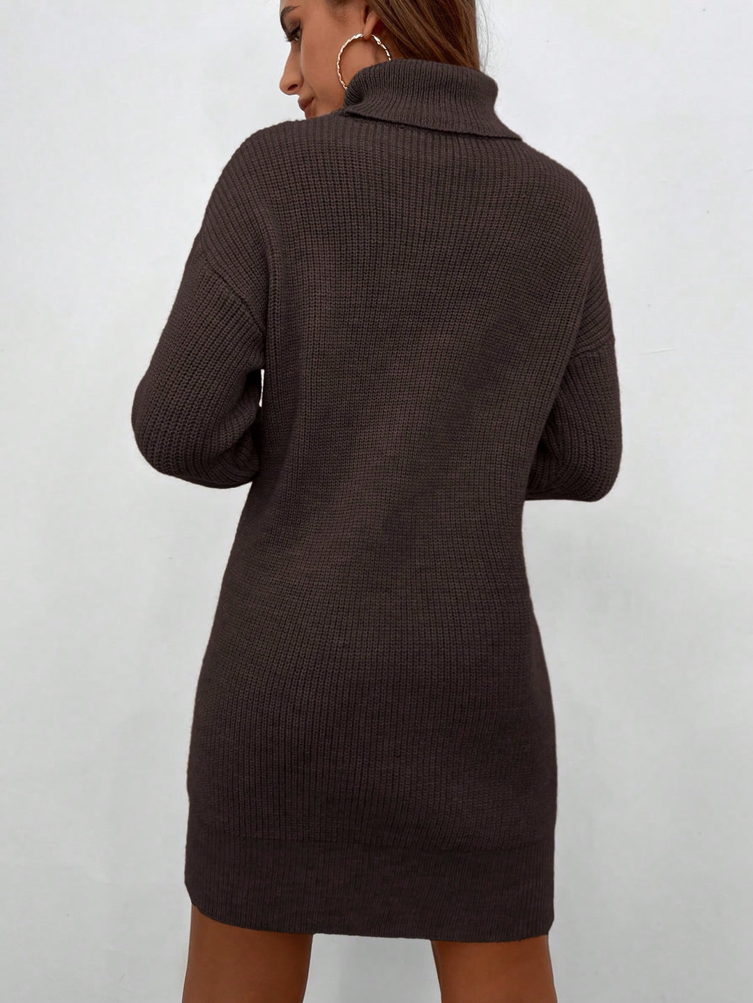 Rochie SHEIN, maro