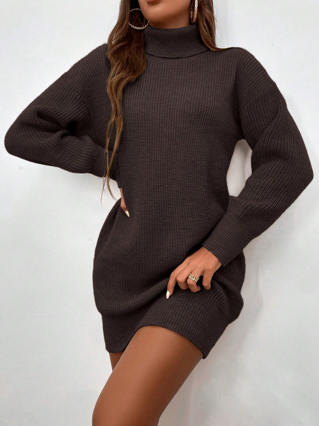 Rochie SHEIN, maro