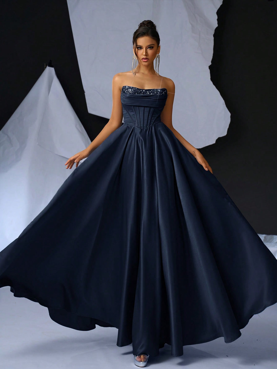 Rochie SHEIN, albastru