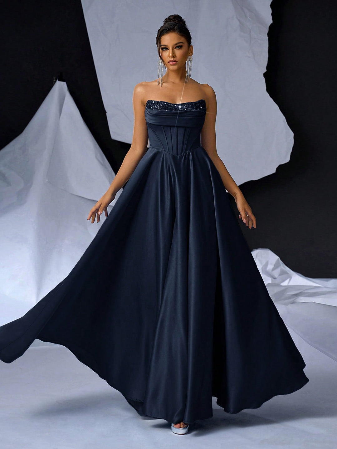 Rochie SHEIN, albastru