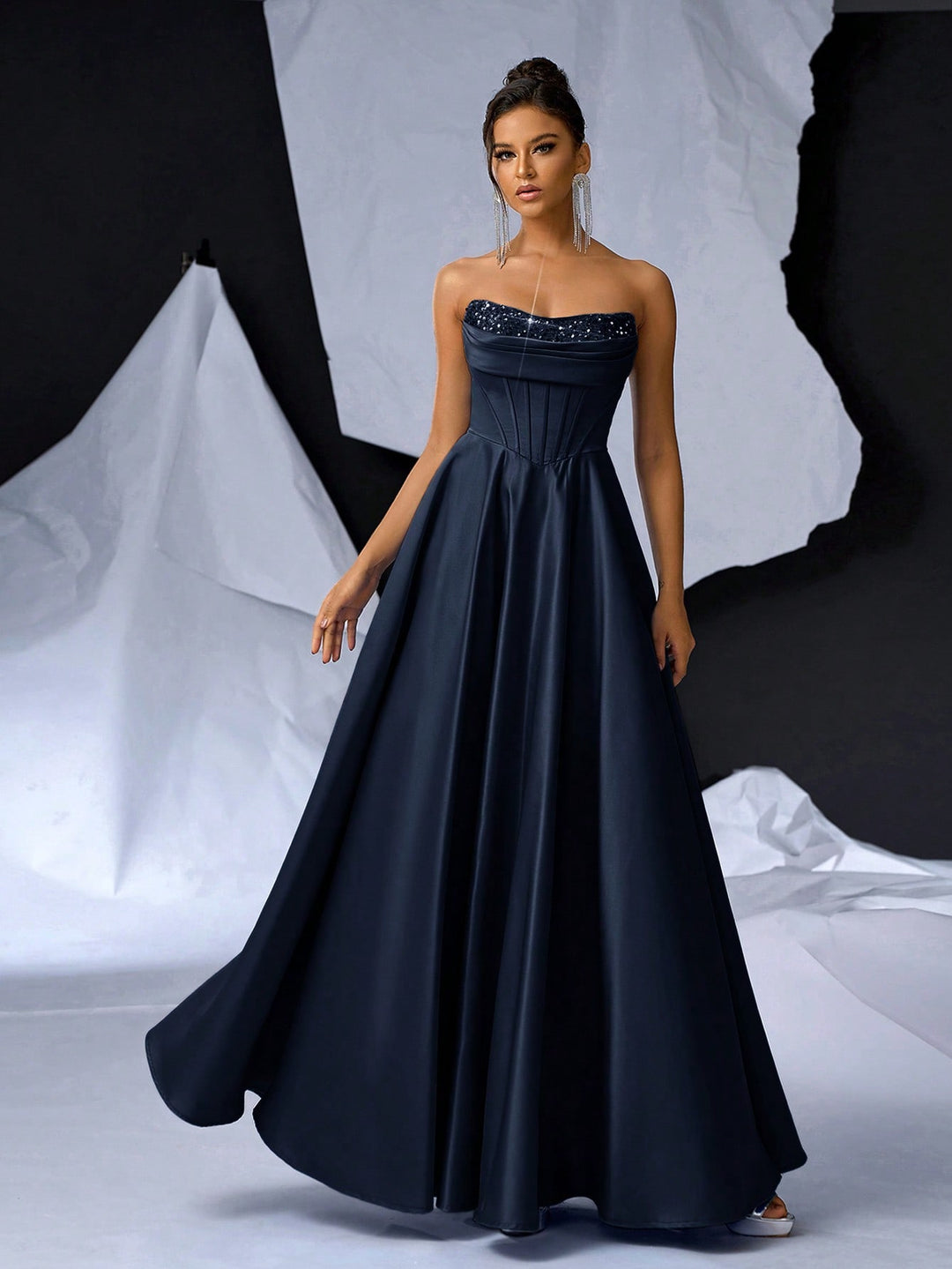 Rochie SHEIN, albastru