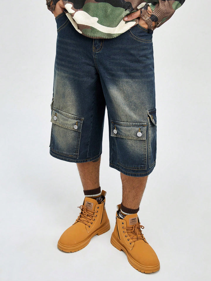 Jeans SHEIN, albastru