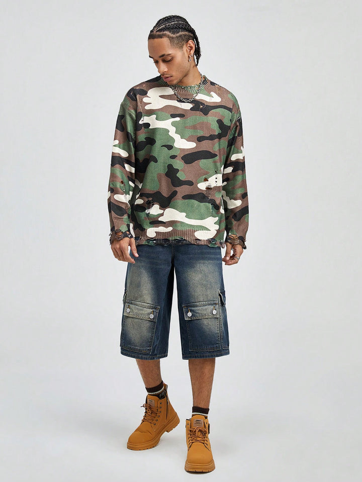 Jeans SHEIN, albastru