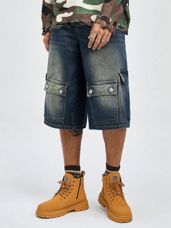 Jeans SHEIN, albastru