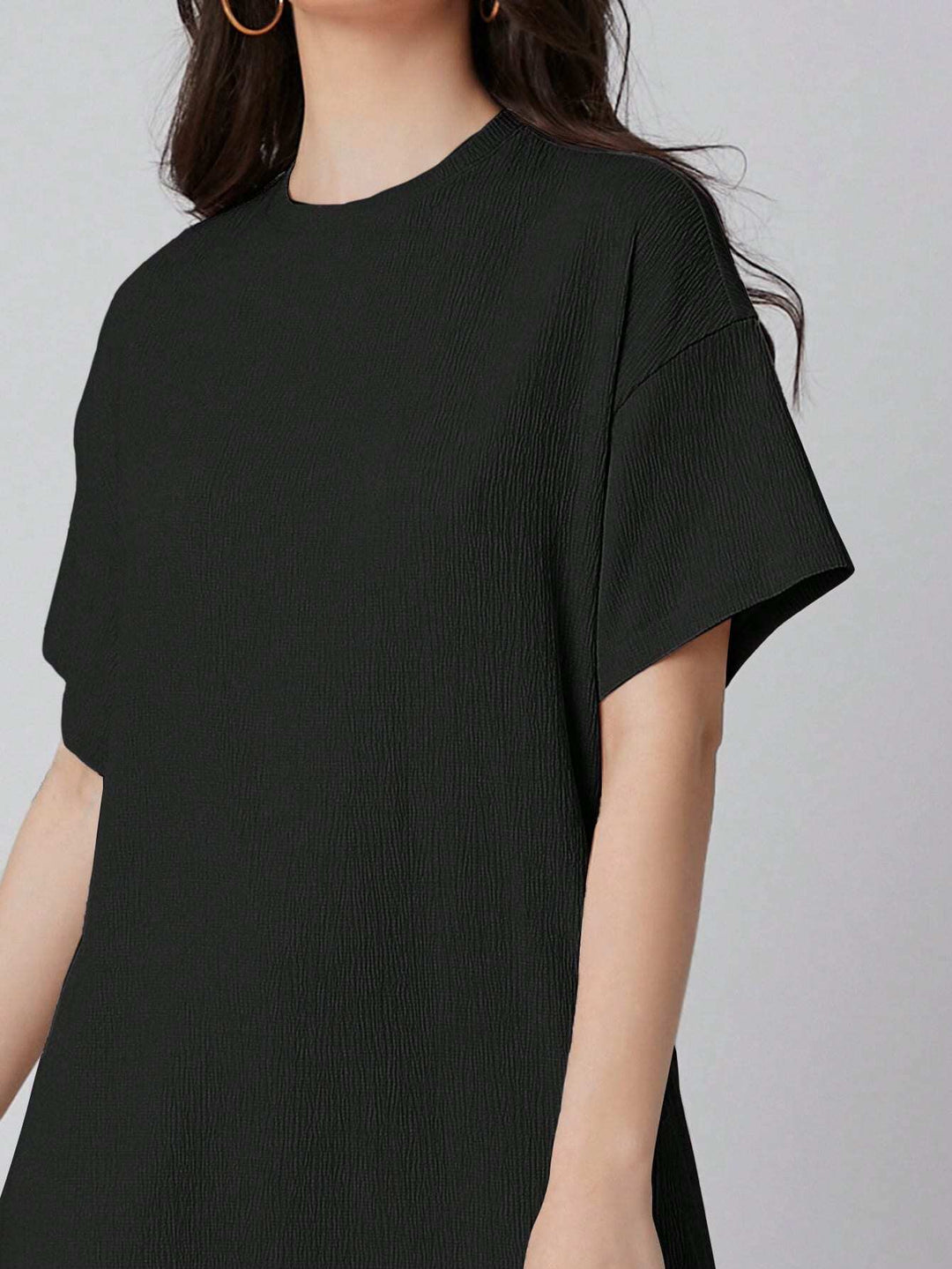 Rochie midi SHEIN, negru