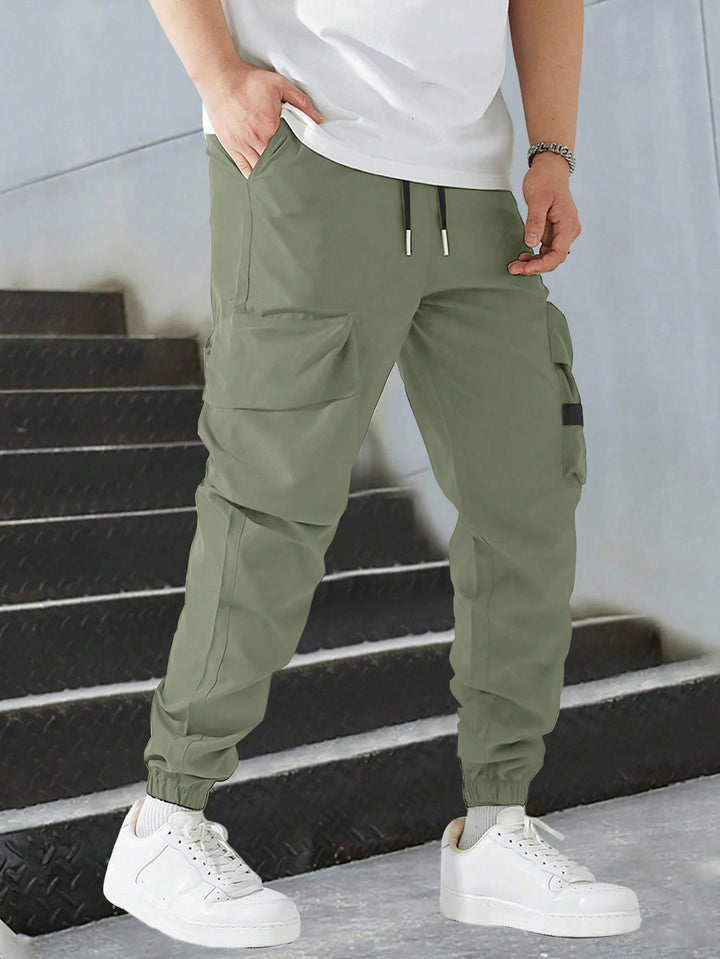 Pantalon SHEIN, verde