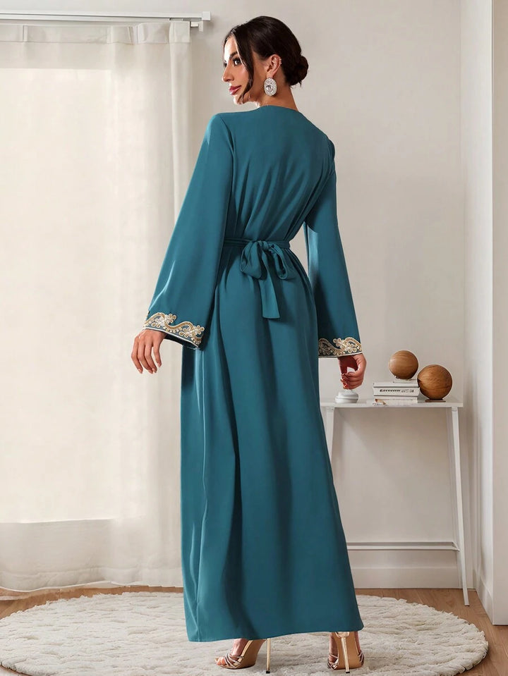 Rochie maxi SHEIN, verde