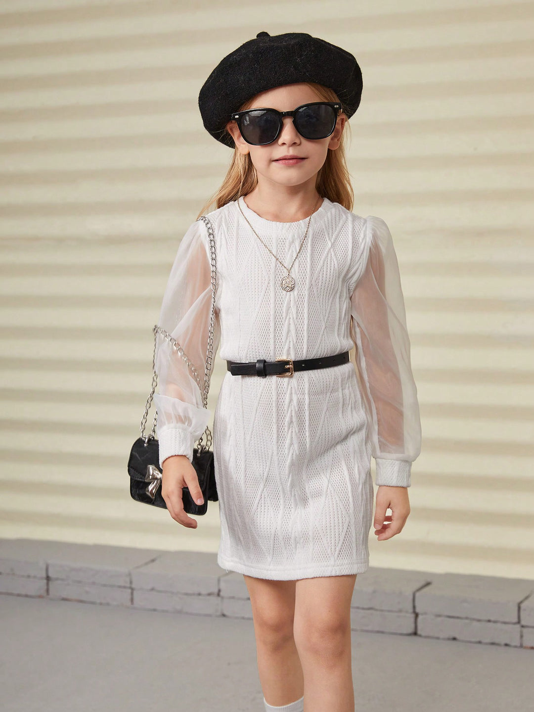 Rochie SHEIN, portocaliu