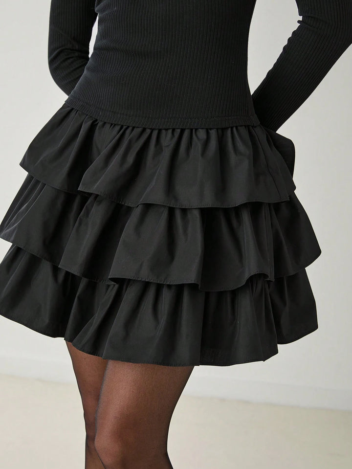 Shein miniruha, fekete