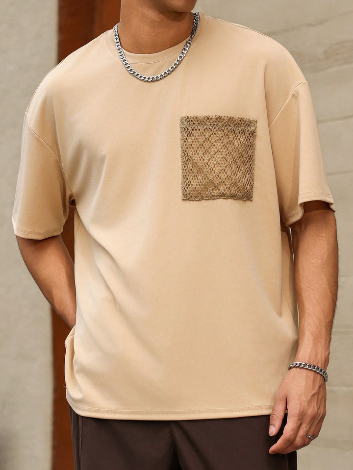Tricou SHEIN, bej