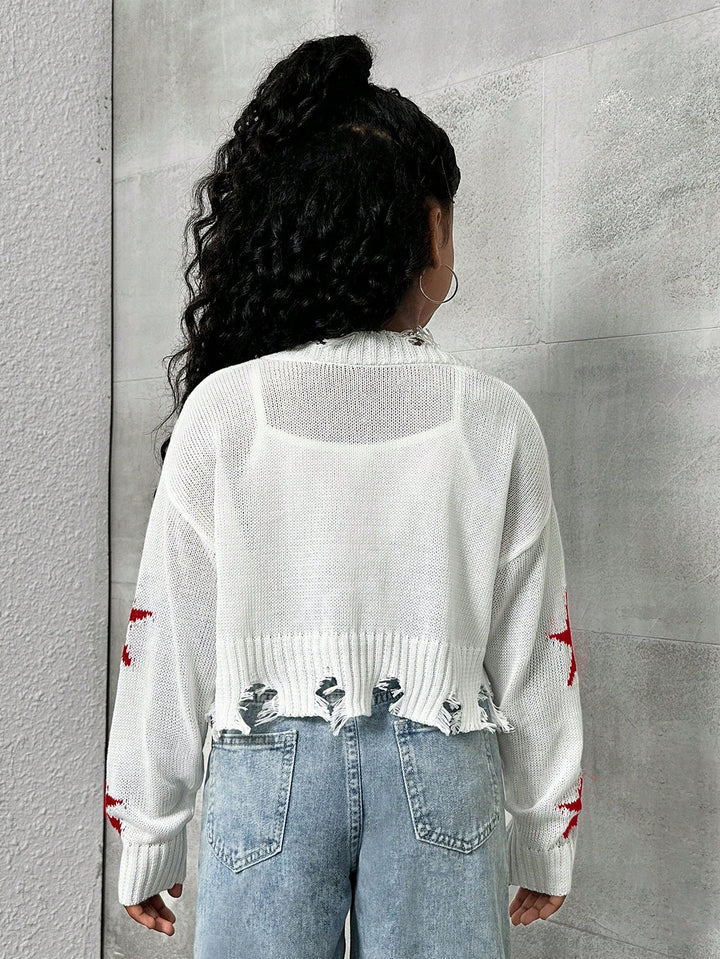 Cardigan SHEIN, mix culori