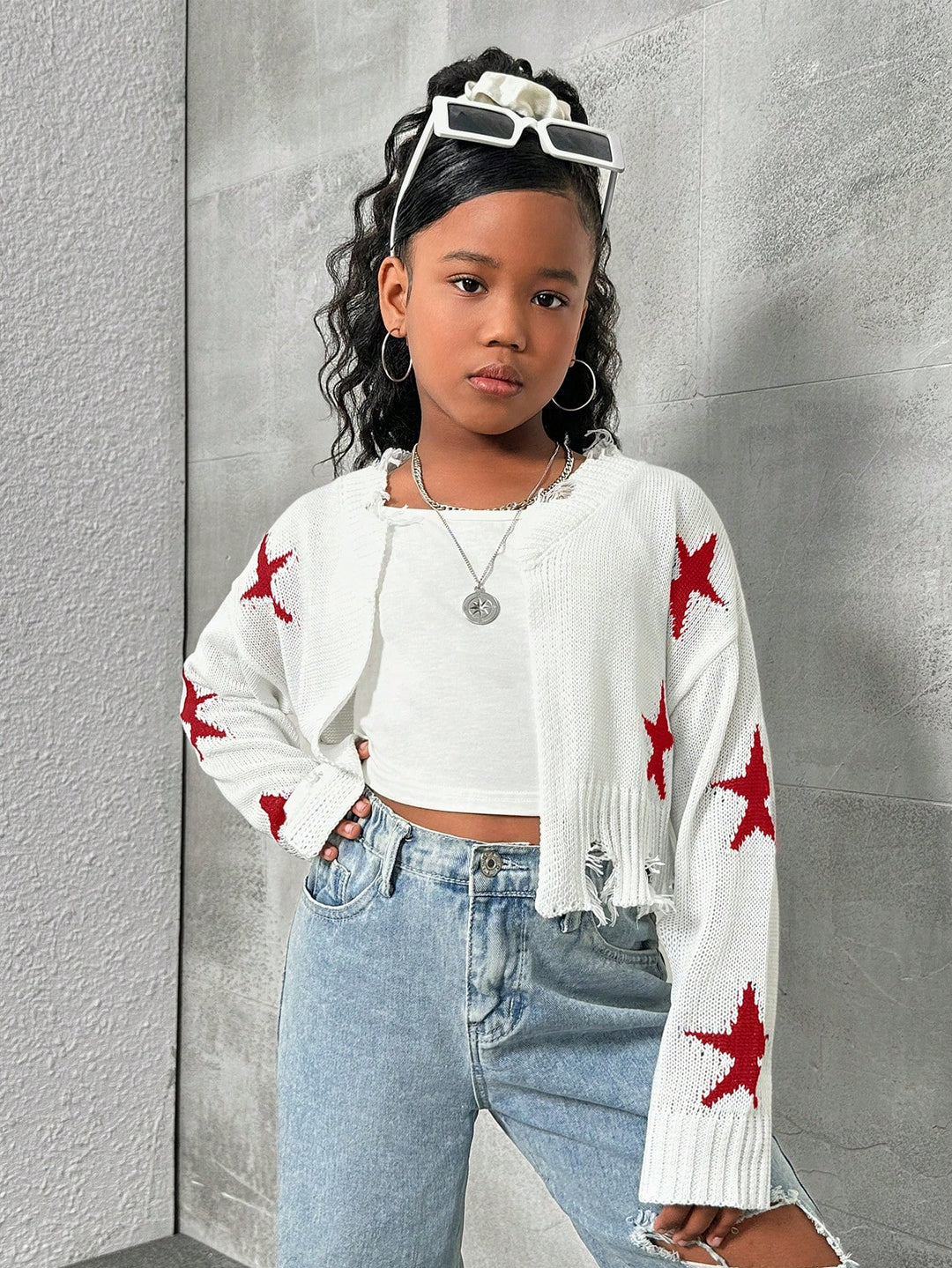 Cardigan SHEIN, mix culori