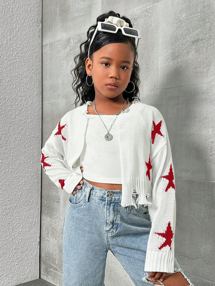 Cardigan SHEIN, mix culori