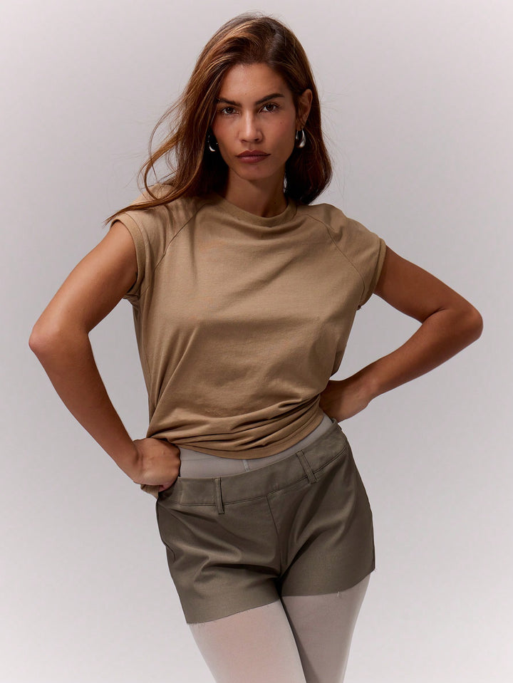 Tricou SHEIN, maro