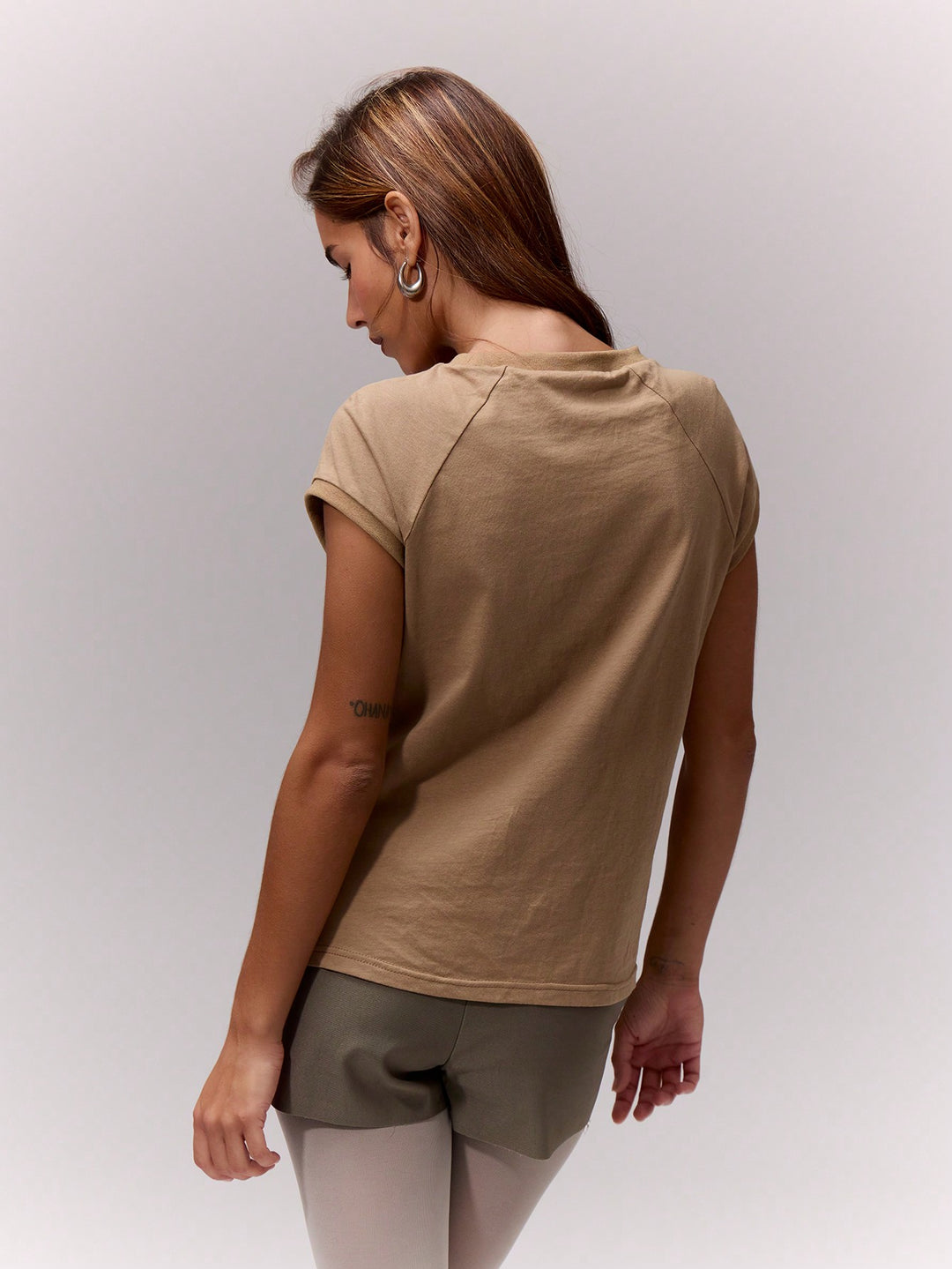 Tricou SHEIN, maro