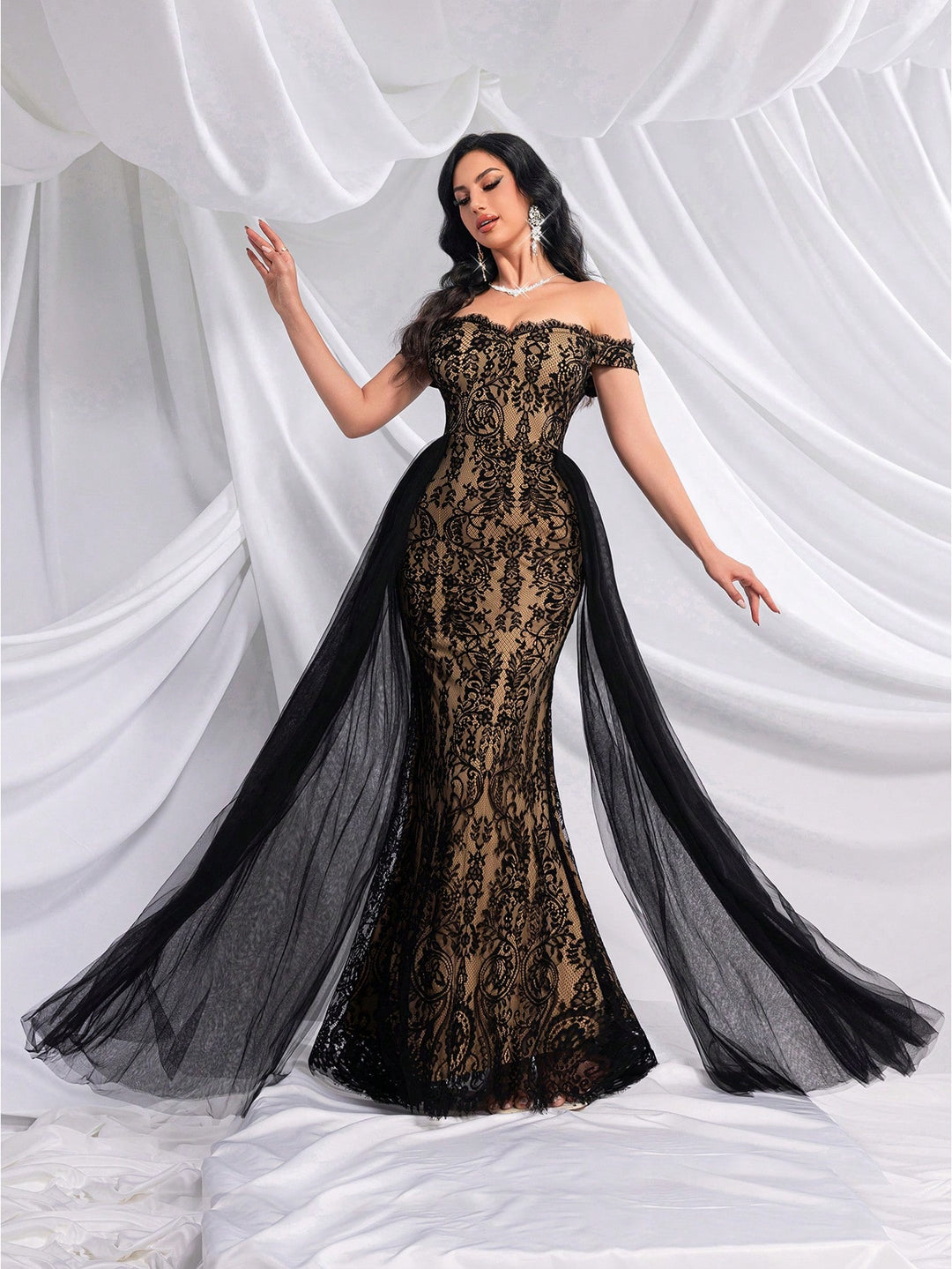 SHEIN ruha, fekete