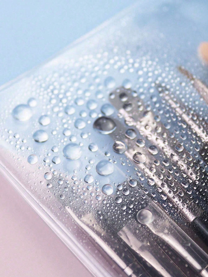 Organizator pentru machiaj SHEIN, transparent
