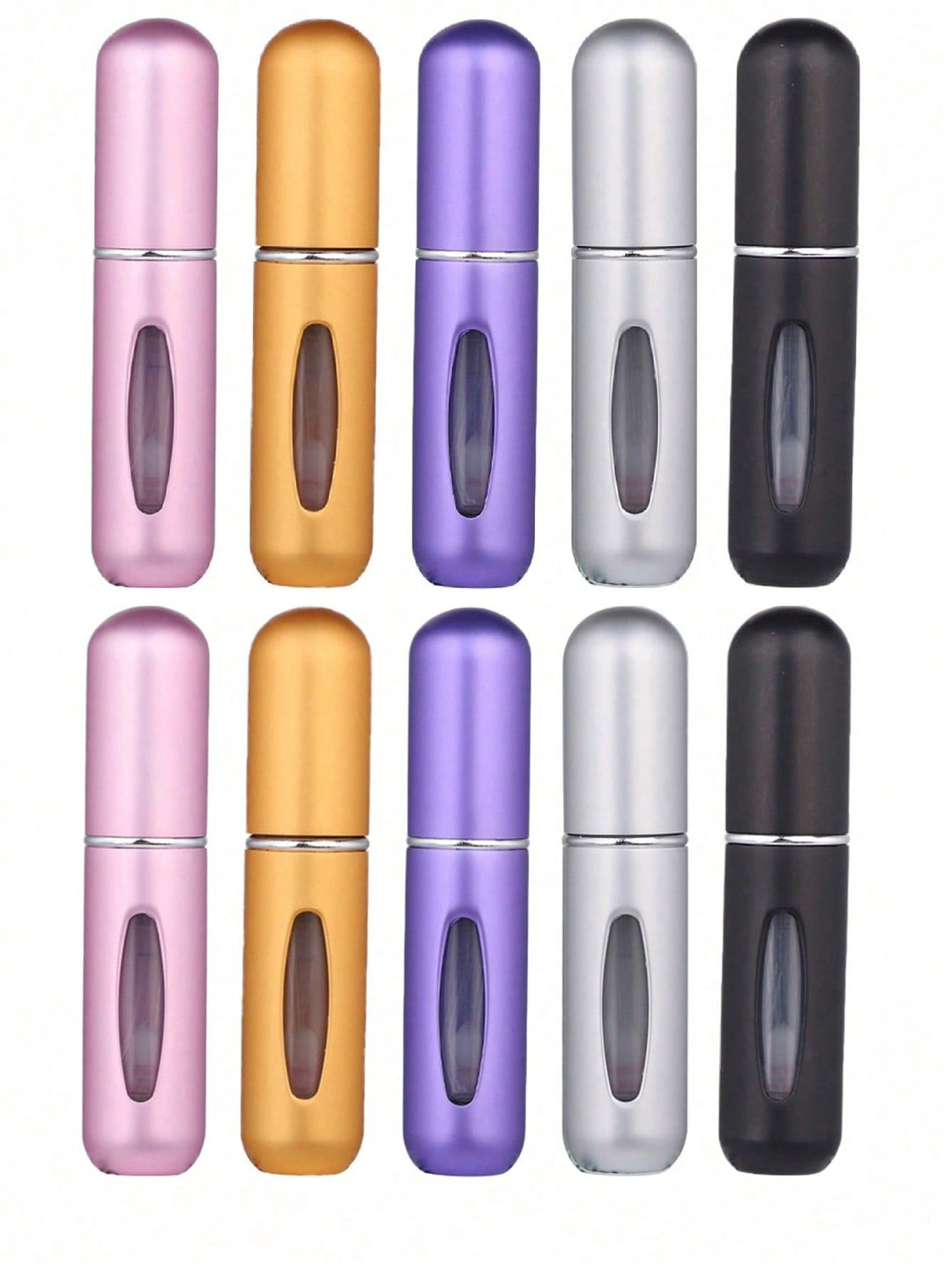 Sticluță parfum reîncărcabilă SHEIN, mix culori