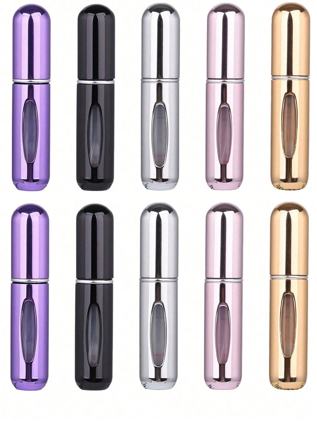 Sticluță parfum reîncărcabilă SHEIN, mix culori