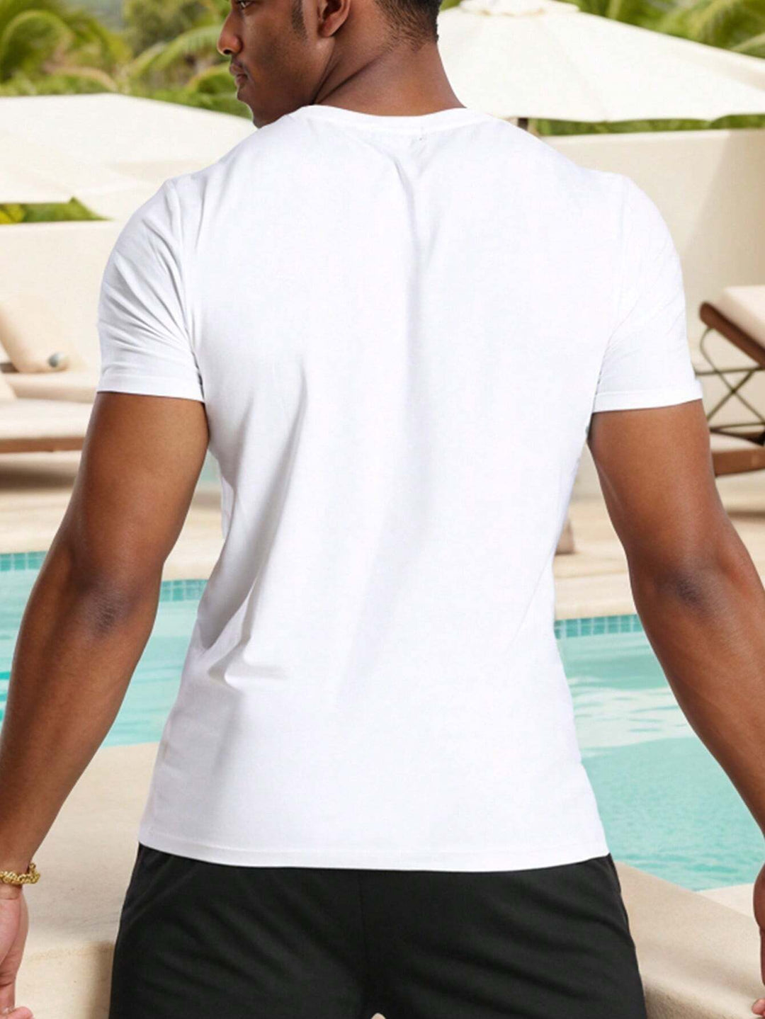 Tricou SHEIN, alb