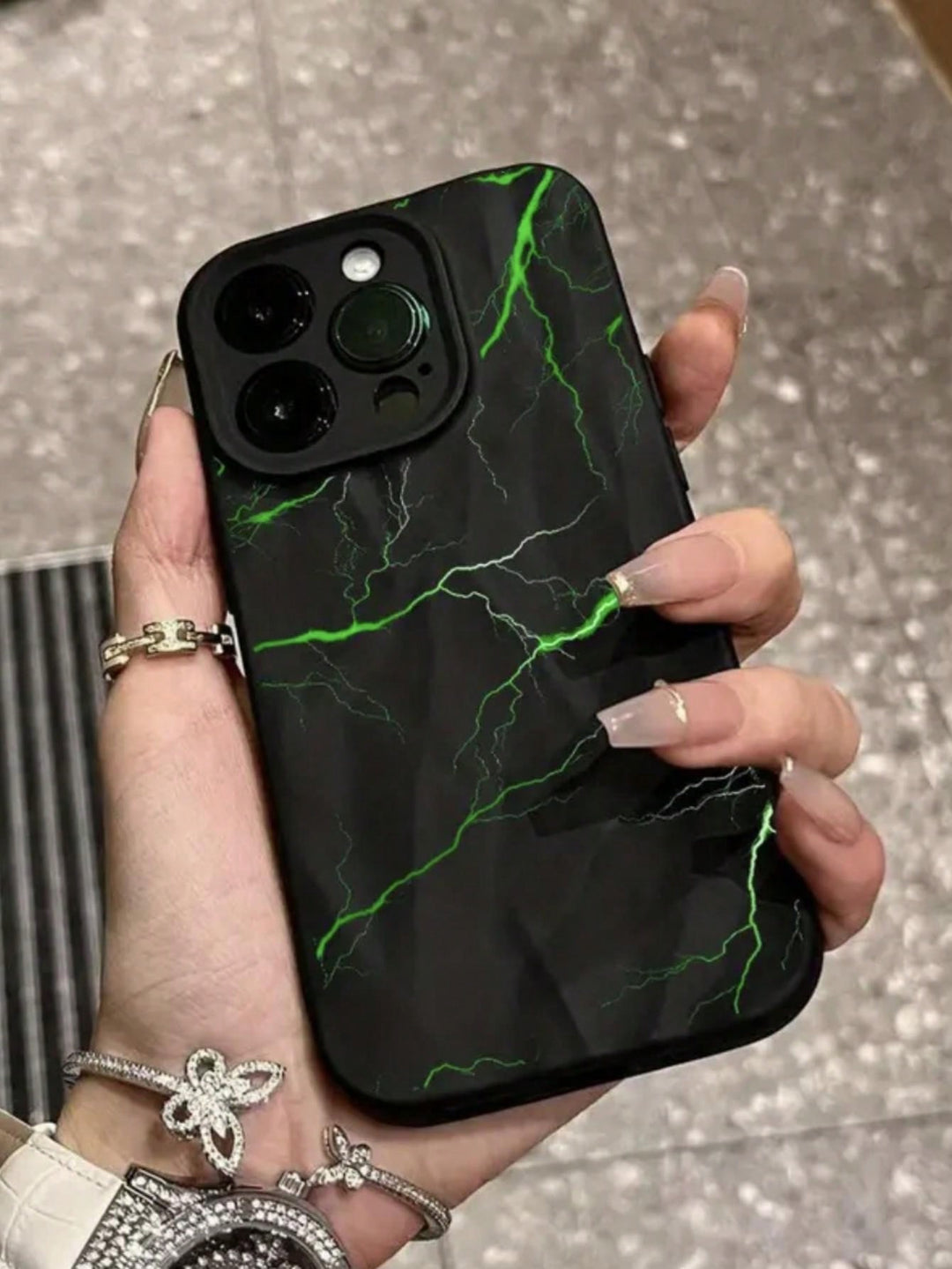 SHEIN tok, fekete