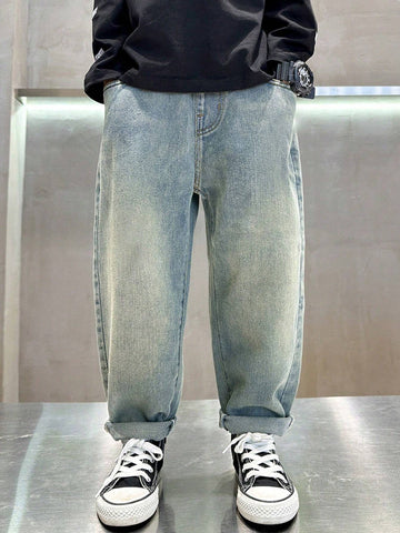 Jeans SHEIN, albastru