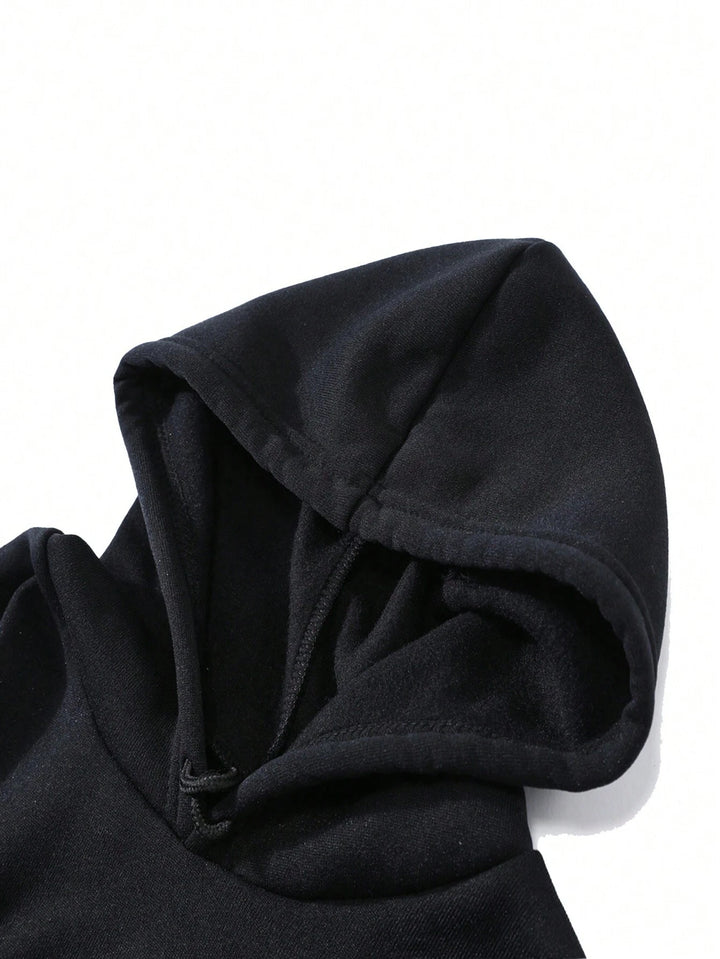 Hanorac SHEIN, negru