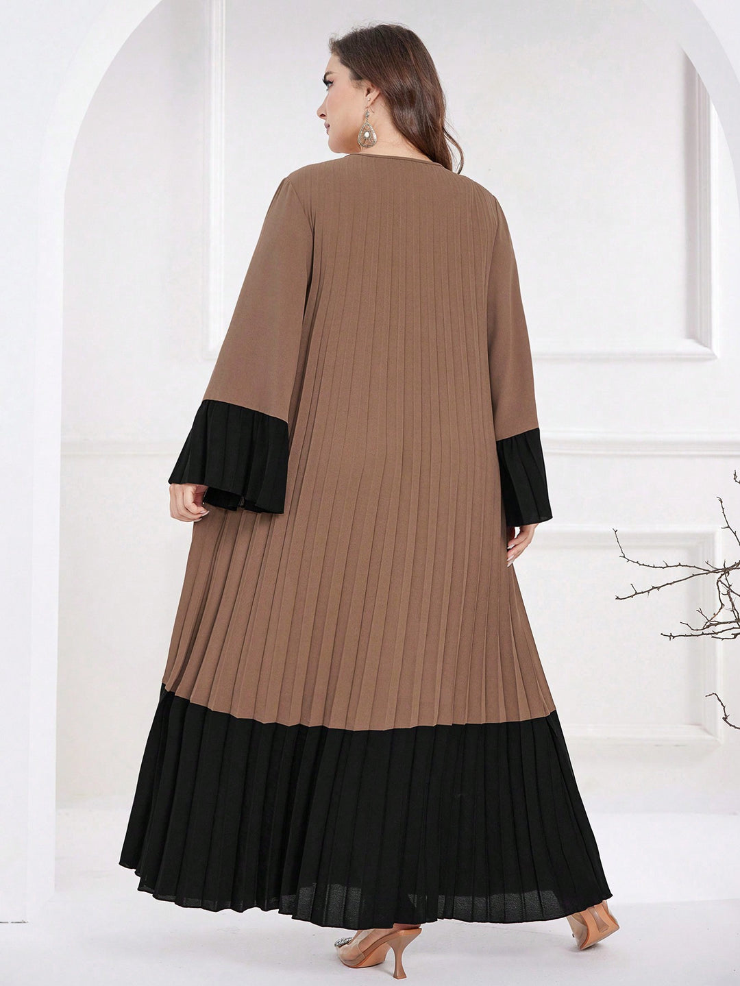 Rochie SHEIN, maro
