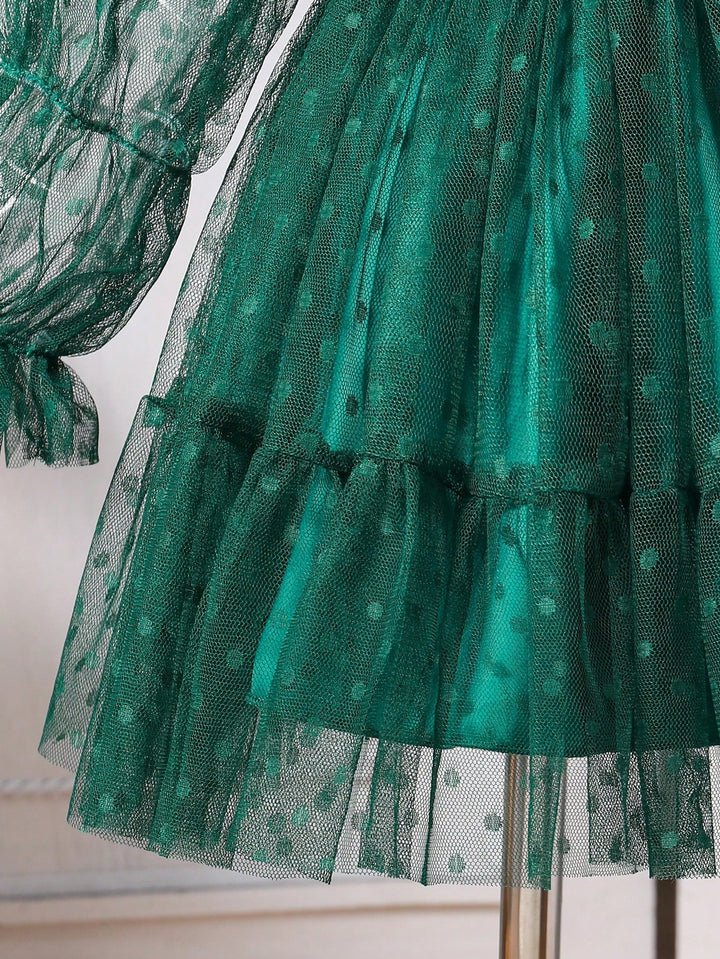 Rochie SHEIN, verde