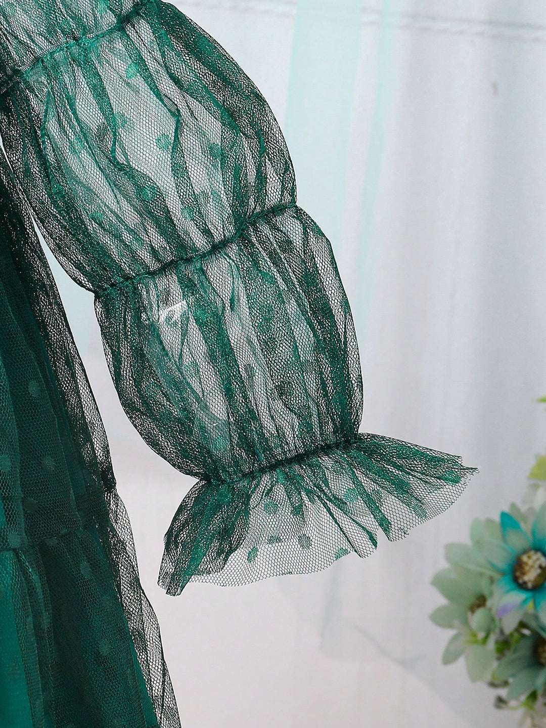 Rochie SHEIN, verde