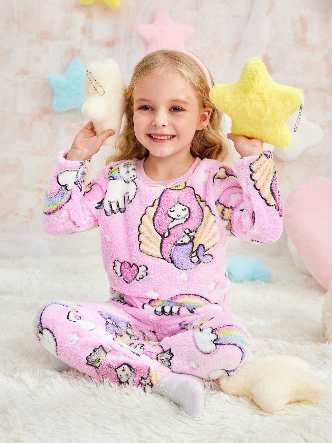 Pijama SHEIN, roz