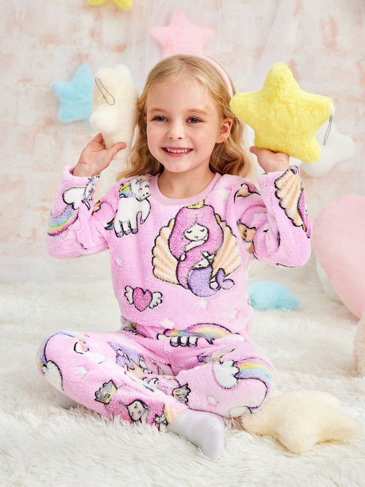Pijama SHEIN, roz