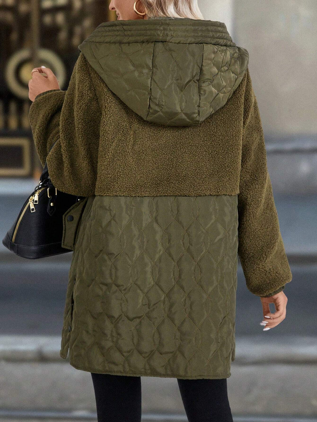 Dzseki SHEIN, khaki