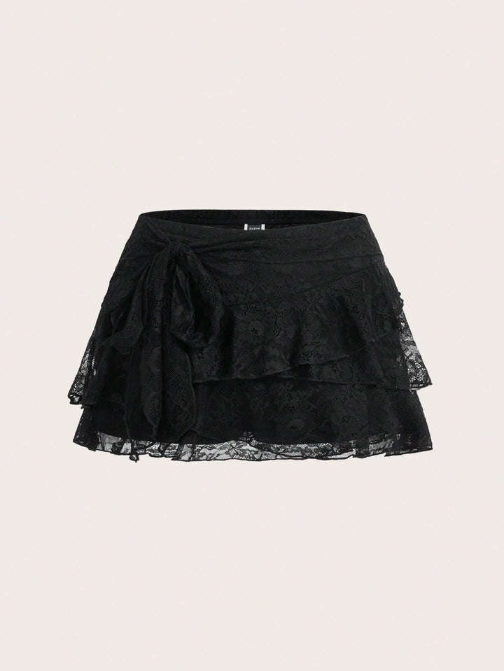 Fustă SHEIN, negru