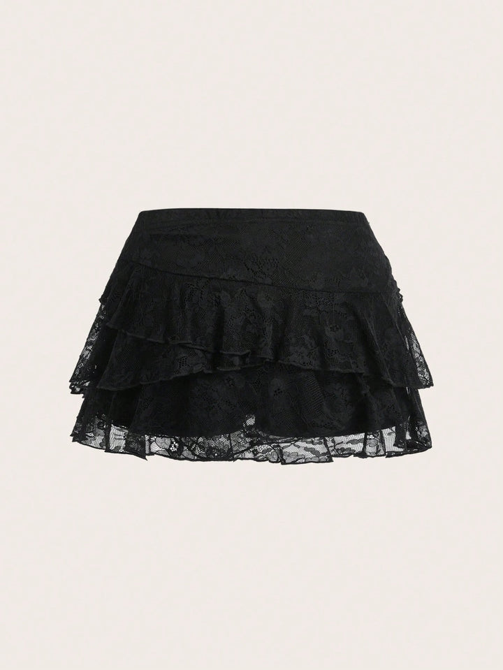 Fustă SHEIN, negru