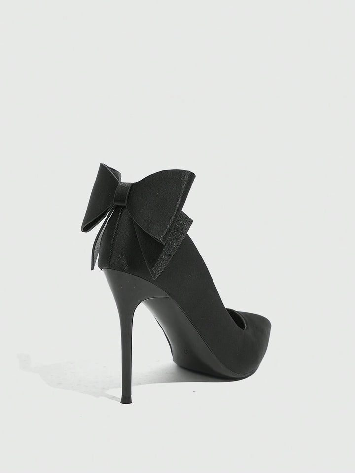 Pantofi cu toc SHEIN, negru
