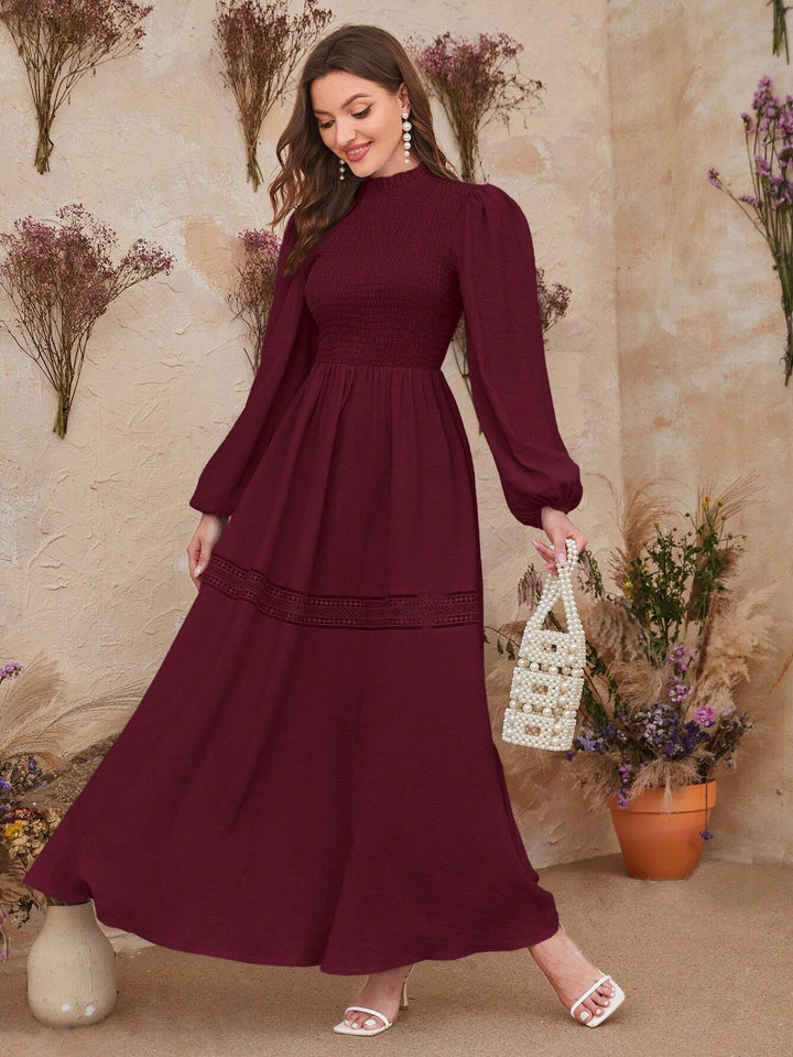 Rochie maxi SHEIN, vișiniu